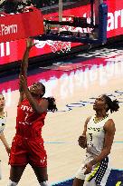 WNBA: Dallas Wings V Indiana Fever