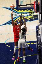 WNBA: Dallas Wings V Indiana Fever