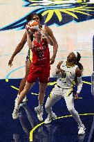 WNBA: Dallas Wings V Indiana Fever