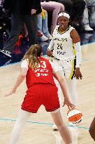 WNBA: Dallas Wings V Indiana Fever