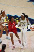 WNBA: Dallas Wings V Indiana Fever