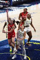 WNBA: Dallas Wings V Indiana Fever