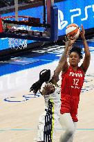 WNBA: Dallas Wings V Indiana Fever