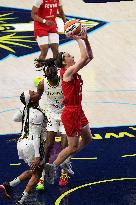 WNBA: Dallas Wings V Indiana Fever