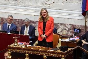 FRANCE-PARIS-NATIONAL ASSEMBLY-SPEAKER