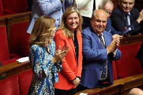 FRANCE-PARIS-NATIONAL ASSEMBLY-SPEAKER