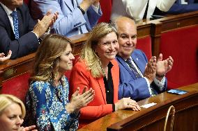 FRANCE-PARIS-NATIONAL ASSEMBLY-SPEAKER