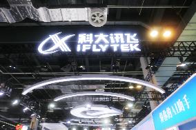 IFLYtek Booth At 2024 WAIC in Shanghai