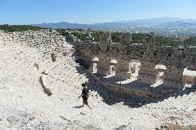 T?RKIYE-BURDUR-KIBYRA-ANCIENT CITY