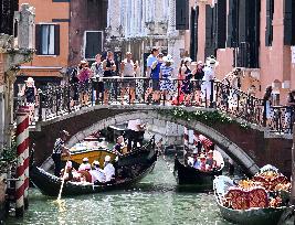 ITALY-VENICE-TOURISM