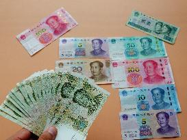 The World's Fourth Largest Payment Currency Chinese Yuan