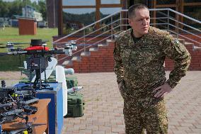 Interview of Ukraines National Guard commander Oleksandr Pivnenko