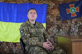 Interview of Ukraines National Guard commander Oleksandr Pivnenko