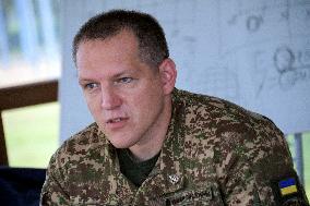 Interview of Ukraines National Guard commander Oleksandr Pivnenko