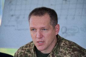 Interview of Ukraines National Guard commander Oleksandr Pivnenko