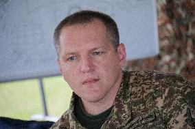 Interview of Ukraines National Guard commander Oleksandr Pivnenko