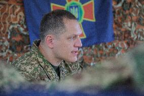 Interview of Ukraines National Guard commander Oleksandr Pivnenko