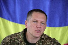Interview of Ukraines National Guard commander Oleksandr Pivnenko