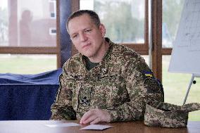 Interview of Ukraines National Guard commander Oleksandr Pivnenko