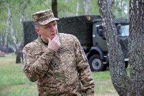 Interview of Ukraines National Guard commander Oleksandr Pivnenko
