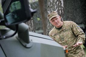 Interview of Ukraines National Guard commander Oleksandr Pivnenko