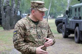 Interview of Ukraines National Guard commander Oleksandr Pivnenko