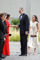 Royals Attend ABC Awards - Madrid