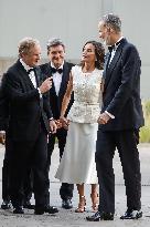 Royals Attend ABC Awards - Madrid