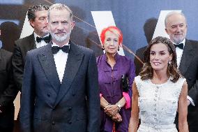 Royals Attend ABC Awards - Madrid