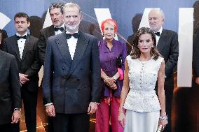 Royals Attend ABC Awards - Madrid