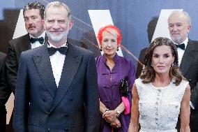 Royals Attend ABC Awards - Madrid