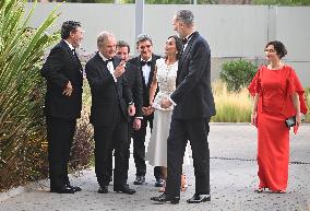 Royals Attend ABC Awards - Madrid