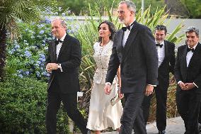 Royals Attend ABC Awards - Madrid