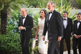 Royals Attend ABC Awards - Madrid