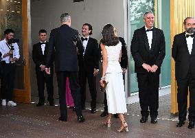 Royals Attend ABC Awards - Madrid