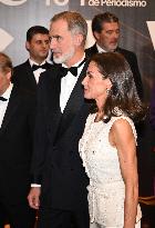 Royals Attend ABC Awards - Madrid