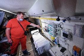 7 Ohmatdyt patients arrive at hospitals in Lviv region