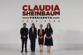 Claudia Sheinbaum Presents Members For Her Government Cabinet