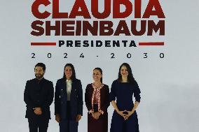 Claudia Sheinbaum Presents Members For Her Government Cabinet