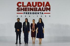 Claudia Sheinbaum Presents Members For Her Government Cabinet