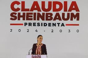 Claudia Sheinbaum Presents Members For Her Government Cabinet