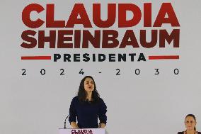 Claudia Sheinbaum Presents Members For Her Government Cabinet