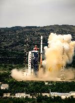 (EyesOnSci)CHINA-SHANXI-EARTH OBSERVATION SATELLITE-LAUNCH (CN)