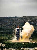 (EyesOnSci)CHINA-SHANXI-EARTH OBSERVATION SATELLITE-LAUNCH (CN)