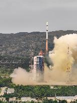 (EyesOnSci)CHINA-SHANXI-EARTH OBSERVATION SATELLITE-LAUNCH (CN)