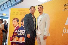 '' Amici Per Caso'' Photocall