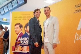 '' Amici Per Caso'' Photocall