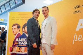 '' Amici Per Caso'' Photocall