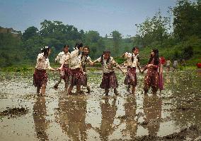 Daily Life In Nepal