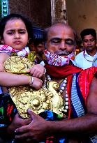 India Hindu Festival - Suna Besha